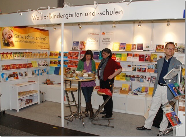 Bund der Waldorfschulen auf der Leipziger Buchmesse, Bild: www.waldorfschule.de